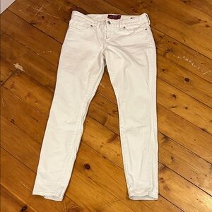 Lucky Brand Leyla Skinny white Jeans